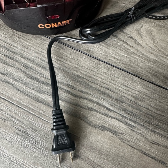 Conair Compact Hot Rollers Coral Curls & Waves HS83N with Pins - Picture 6 of 6